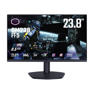 Cooler Master Gaming GM238-FFS LED display 60,5 cm (23.8") 1920 x 1080 Pixel Full HD Nero