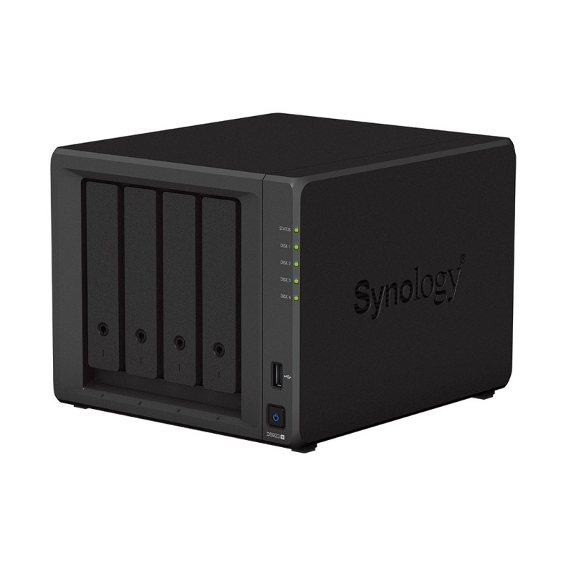 Synology DiskStation DS923+ server NAS e di archiviazione Tower Collegamento ethernet LAN Nero R1600