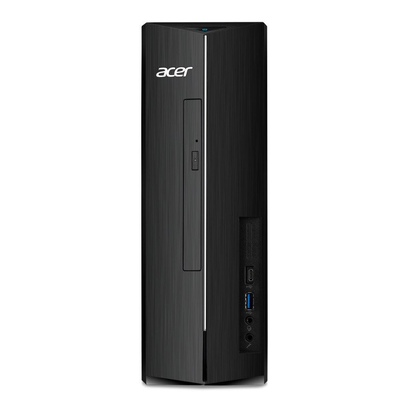 Acer Aspire XC-1760 Intel® Core™ i5 i5-12400 8 GB DDR4-SDRAM 512 GB SSD NVIDIA® GeForce® GT 730 Windows 11 Home Desktop PC Nero