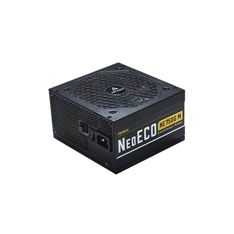 Antec Neo ECO Modular NE750G M EC alimentatore per computer 750 W 20+4 pin ATX ATX Nero