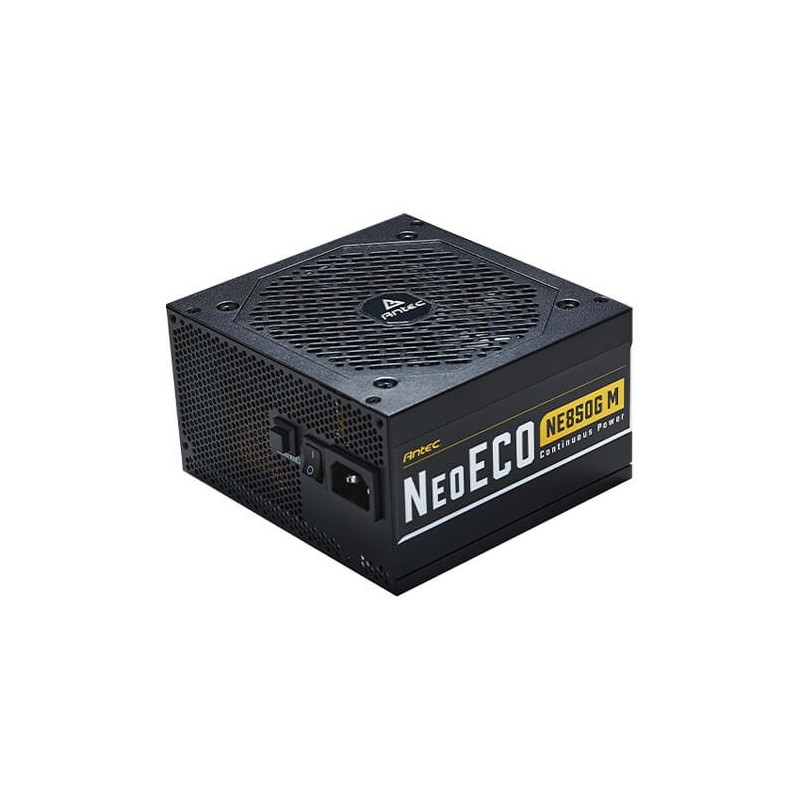 Antec Neo ECO Modular NE850G M EC alimentatore per computer 850 W 20+4 pin ATX ATX Nero