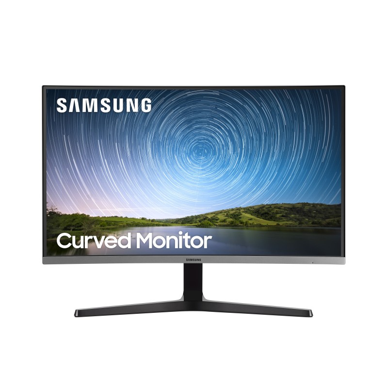 Samsung 500 Series Monitor Curvo Serie CR50 da 27" Full HD