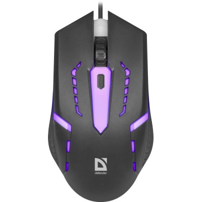 Defender FLASH MB-600L mouse Ambidestro USB tipo A Ottico 1200 DPI