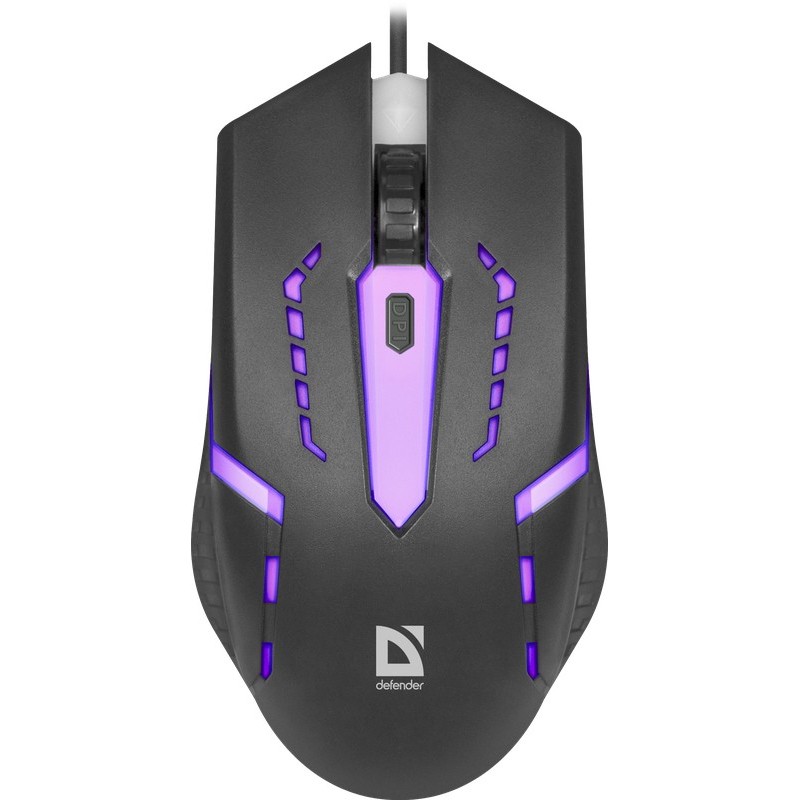 Defender FLASH MB-600L mouse Ambidestro USB tipo A Ottico 1200 DPI