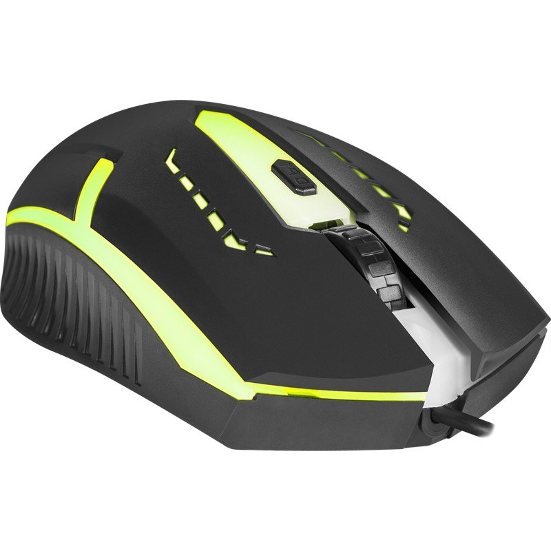 Defender FLASH MB-600L mouse Ambidestro USB tipo A Ottico 1200 DPI