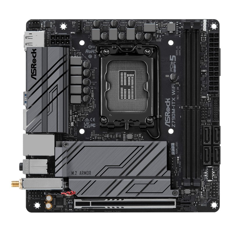 Asrock Z790M-ITX WiFi Intel Z790 LGA 1700 mini ITX