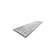 CHERRY KW 9100 SLIM FOR MAC tastiera USB + Bluetooth QWERTY Inglese Argento