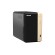 QNAP TS-264 NAS Tower Collegamento ethernet LAN Nero, Oro N5095