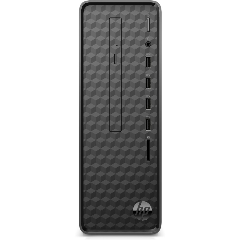 HP Slim Desktop S01-pF2013nl Intel® Celeron® G5905 8 GB DDR4-SDRAM 256 GB SSD Windows 11 Home Tower PC Nero