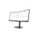 Lenovo ThinkVision T34w-30 LED display 86,4 cm (34") 3440 x 1440 Pixel Wide Quad HD Nero