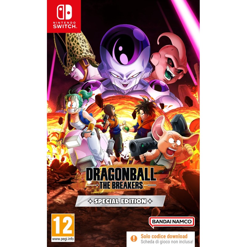 Infogrames Dragon Ball  The Breakers Special Edition Speciale Multilingua Nintendo Switch
