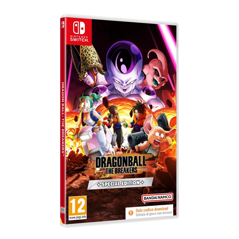 Infogrames Dragon Ball  The Breakers Special Edition Speciale Multilingua Nintendo Switch