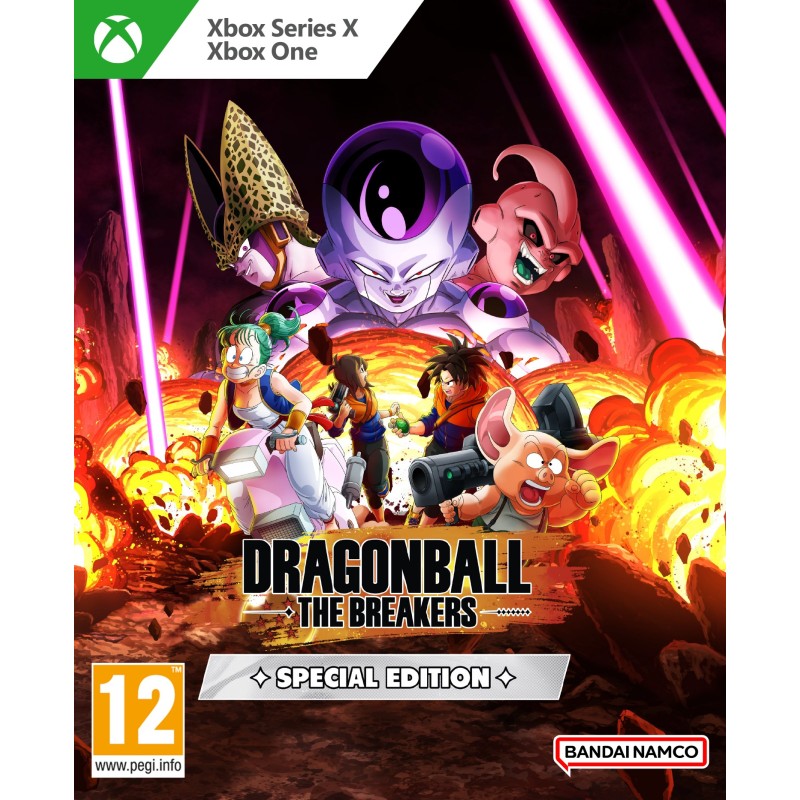 Infogrames Dragon Ball  The Breakers Special Edition Speciale Multilingua Xbox One Xbox Series X
