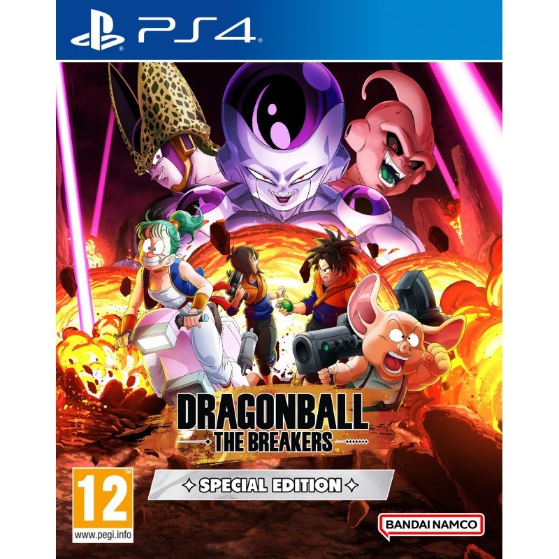 Infogrames Dragon Ball  The Breakers Special Edition Speciale Multilingua PlayStation 4