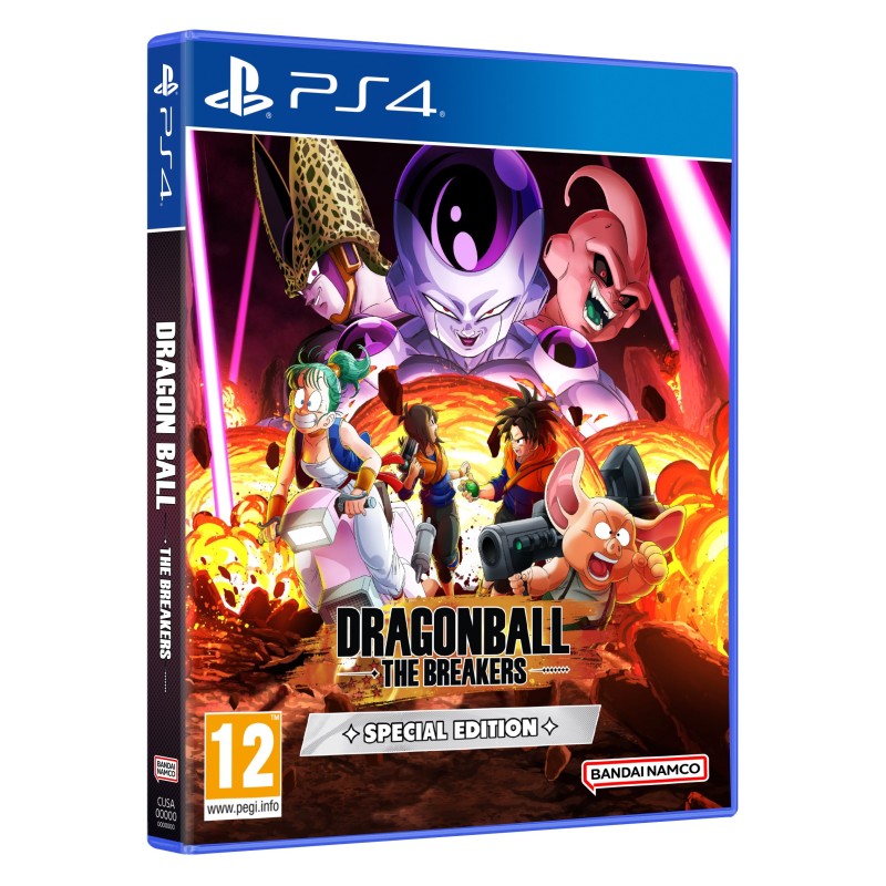 Infogrames Dragon Ball  The Breakers Special Edition Speciale Multilingua PlayStation 4