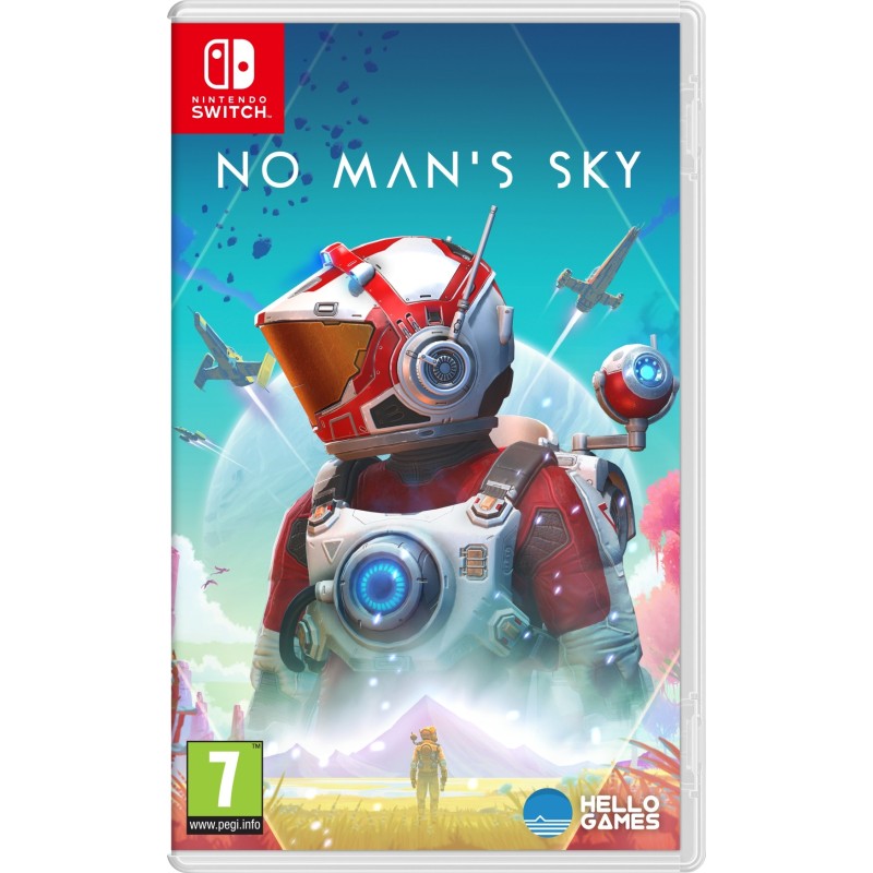 Infogrames No Man's Sky Standard Multilingua Nintendo Switch