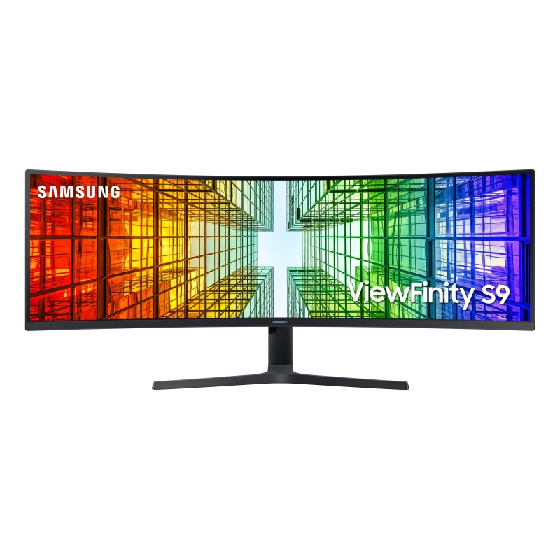 Samsung ViewFinity Monitor HRM S9 da 49'' Dual QHD Curvo