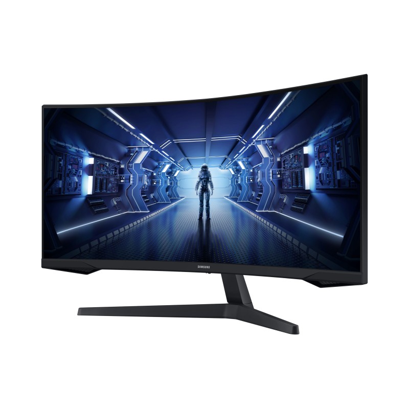 Samsung Odyssey G5 Monitor Gaming da 34'' Ultra WQHD Curvo