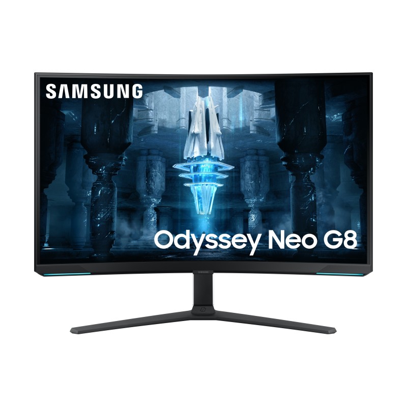 Samsung Odyssey Neo G8 Monitor Gaming da 32'' UHD Curvo