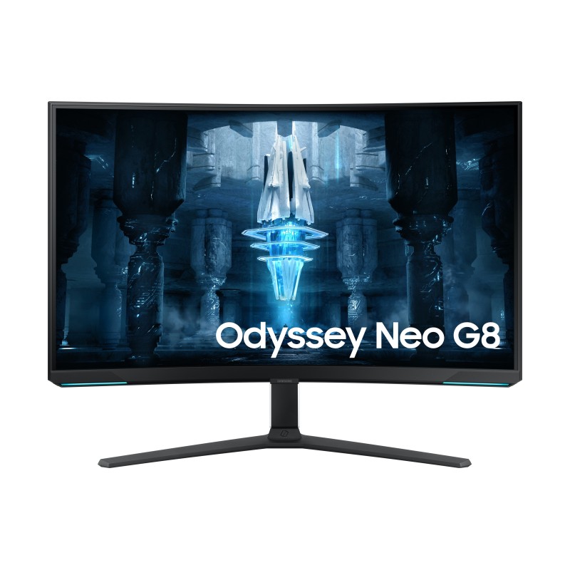 Samsung Odyssey Neo G8 Monitor Gaming da 32'' UHD Curvo