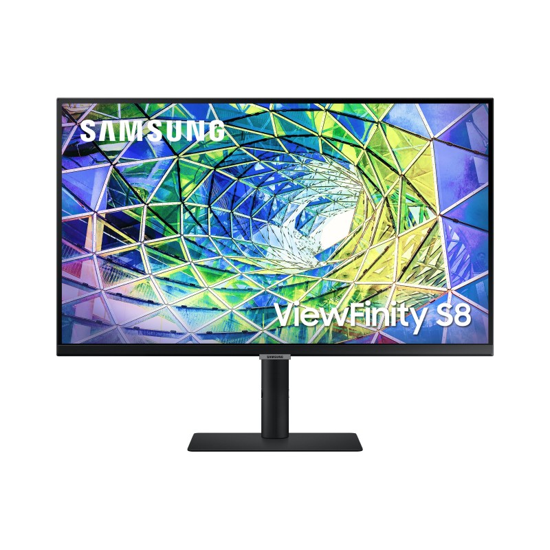 Samsung ViewFinity S8 S80UA Monitor PC 68,6 cm (27") 3840 x 2160 Pixel 4K Ultra HD LCD Nero