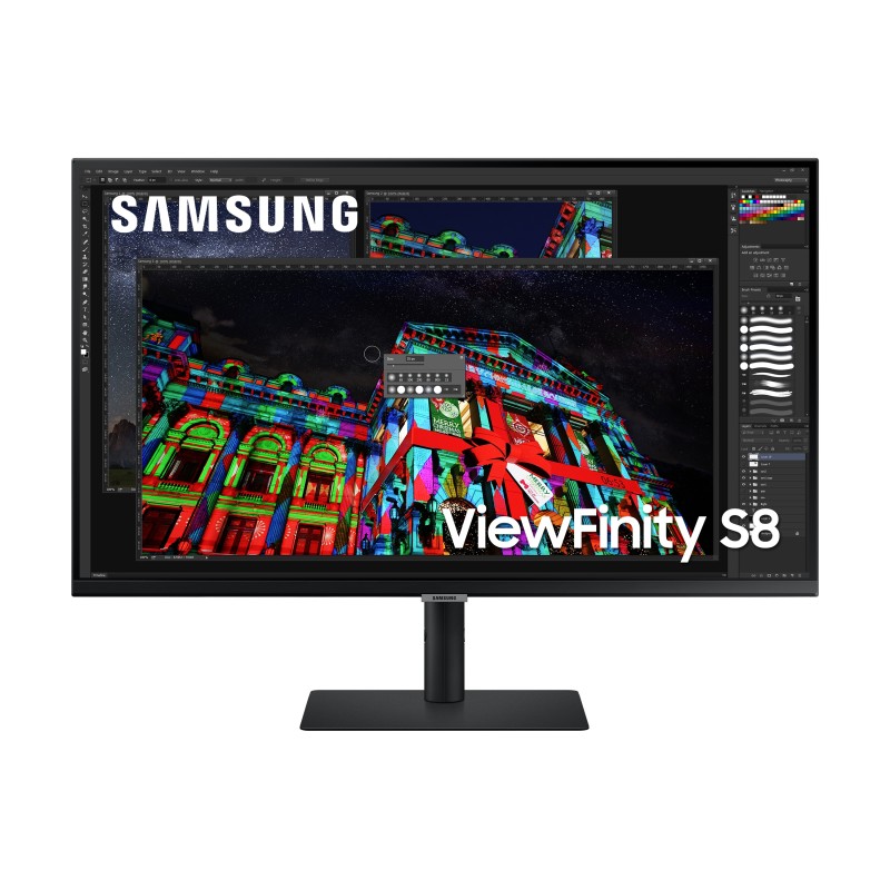 Samsung ViewFinity S8 Monitor HRM da 27'' UHD Flat