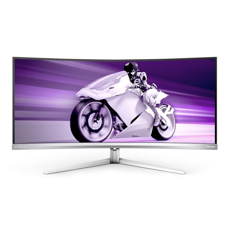 Philips 34M2C8600 00 Monitor PC 86,4 cm (34") 3440 x 1440 Pixel Wide Quad HD OLED Bianco