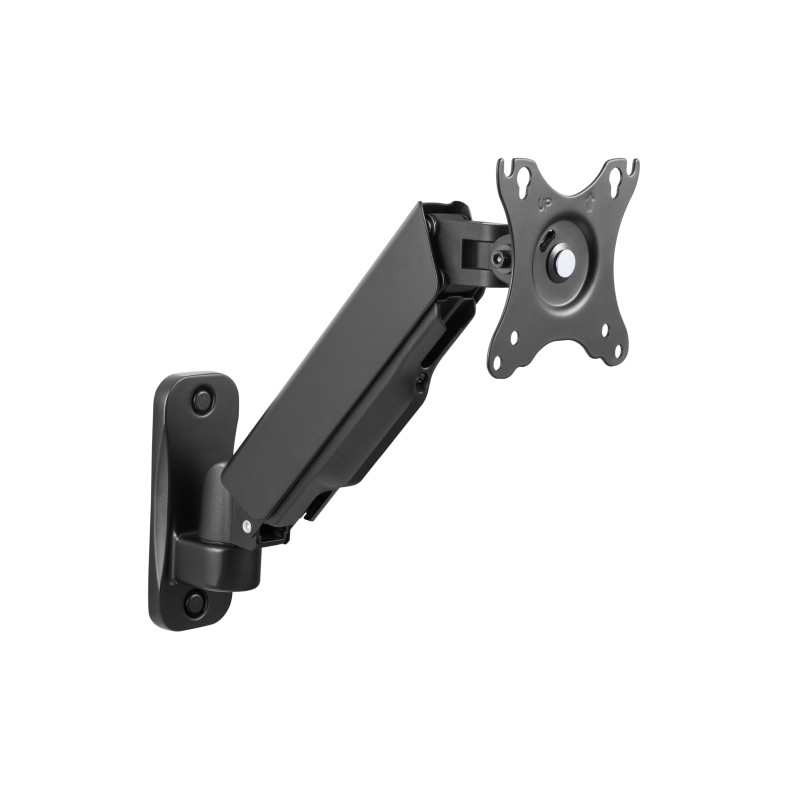 Equip 650136 supporto da tavolo per Tv a schermo piatto 81,3 cm (32") Nero Parete