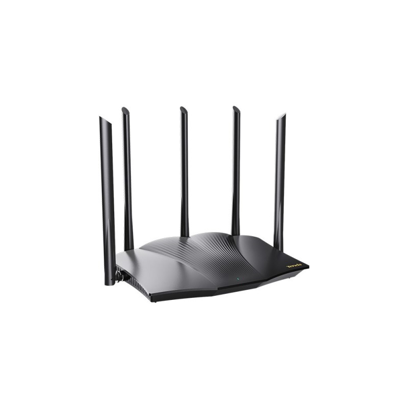 Tenda TX12 PRO router wireless Fast Ethernet Dual-band (2.4 GHz 5 GHz) Nero