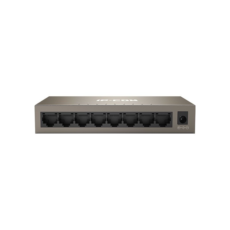 IP-COM Networks G1008M switch di rete Non gestito Gigabit Ethernet (10 100 1000) Grigio