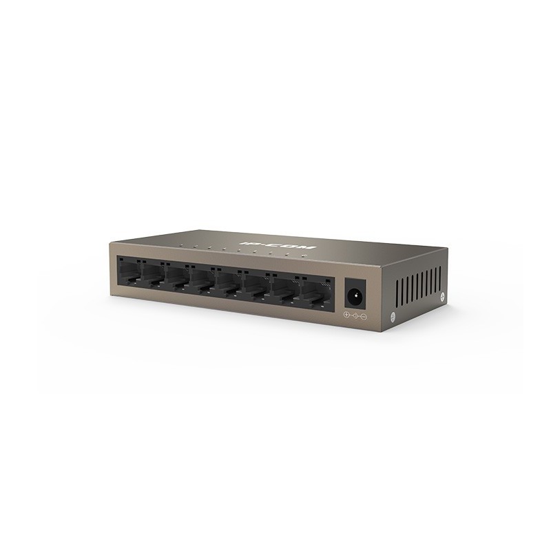 IP-COM Networks G1008M switch di rete Non gestito Gigabit Ethernet (10 100 1000) Grigio
