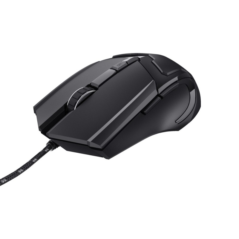 Trust 24749 mouse Mano destra USB tipo A Ottico 4800 DPI