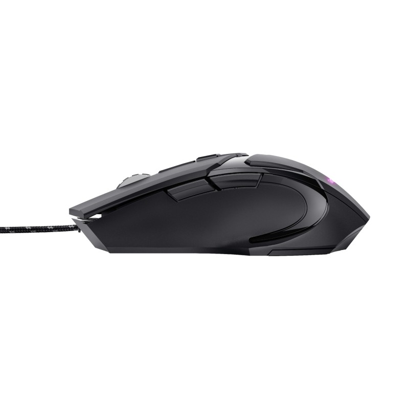 Trust 24749 mouse Mano destra USB tipo A Ottico 4800 DPI