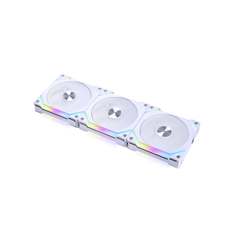 Lian Li UNI FAN SL V2 120 Case per computer Ventilatore 12 cm Bianco 3 pz