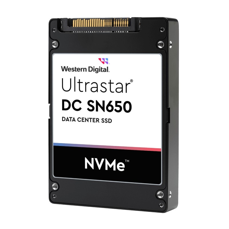 Western Digital Ultrastar WUS5EA176ESP5E3 U.3 7,68 TB PCI Express 4.0 NVMe 3D TLC NAND