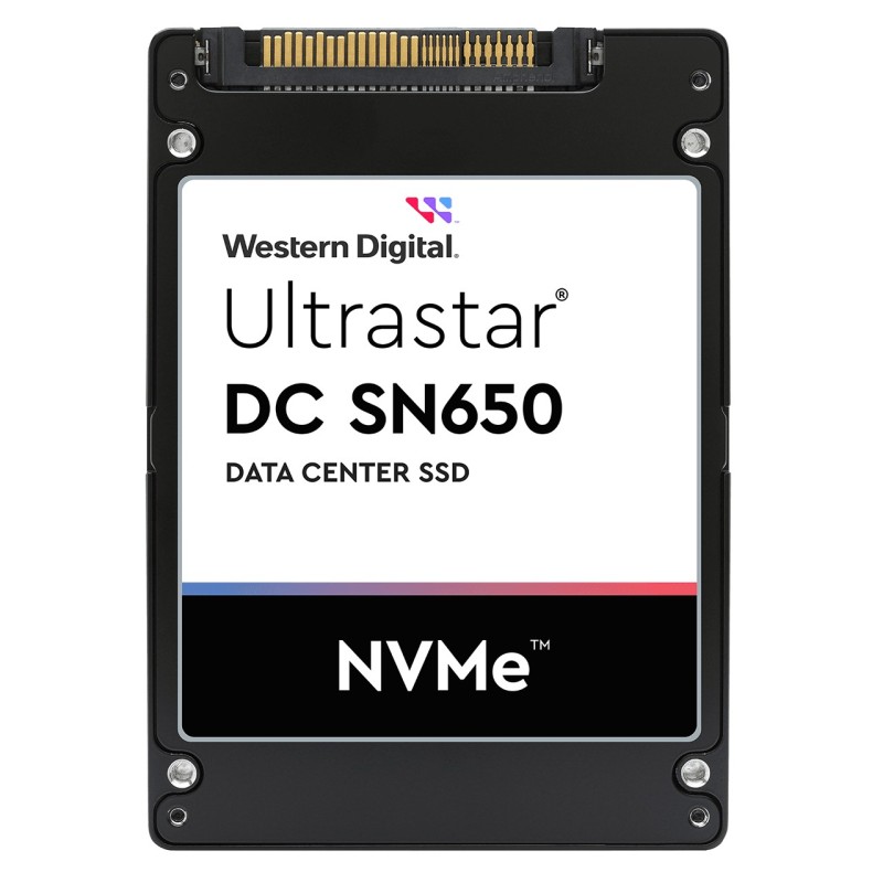 Western Digital Ultrastar WUS5EA176ESP5E3 U.3 7,68 TB PCI Express 4.0 NVMe 3D TLC NAND