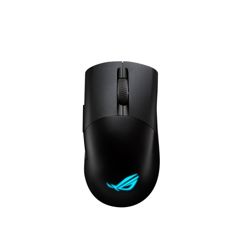 ASUS ROG Keris Wireless AimPoint mouse Mano destra RF Wireless + Bluetooth + USB Type-C Ottico 36000 DPI