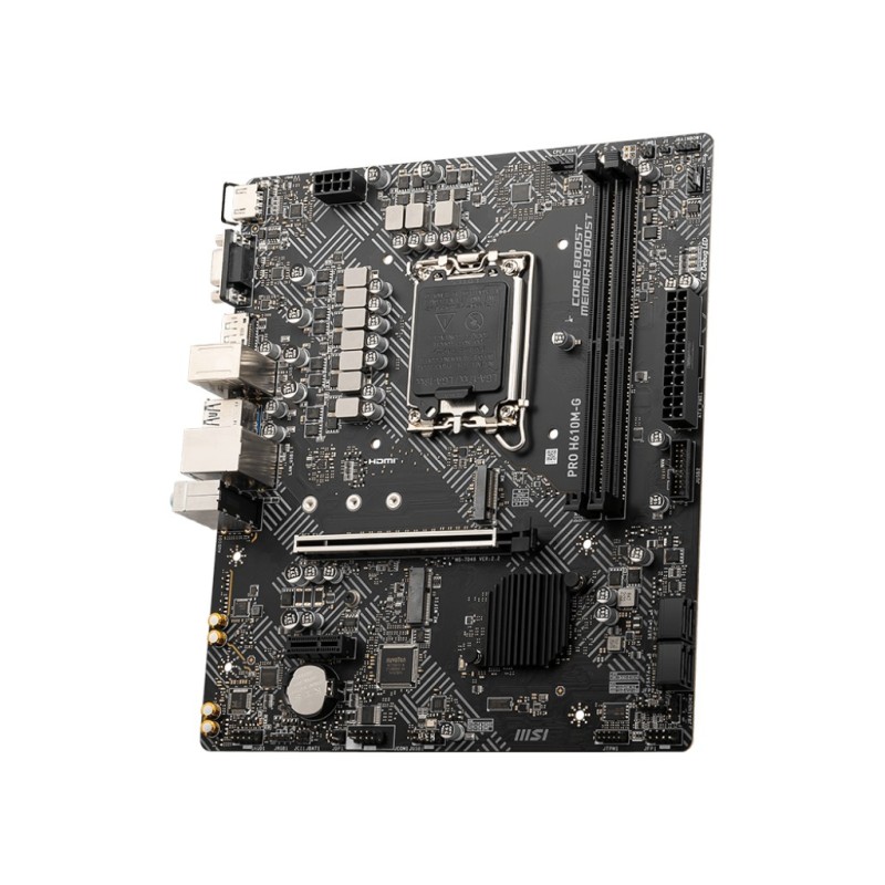 MSI PRO H610M-G scheda madre Intel H610 LGA 1700 micro ATX