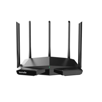Tenda TX27 PRO router wireless Gigabit Ethernet Tri-band (2,4 GHz 5 GHz 6 GHz) Nero