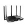 Tenda TX27 PRO router wireless Gigabit Ethernet Tri-band (2,4 GHz 5 GHz 6 GHz) Nero