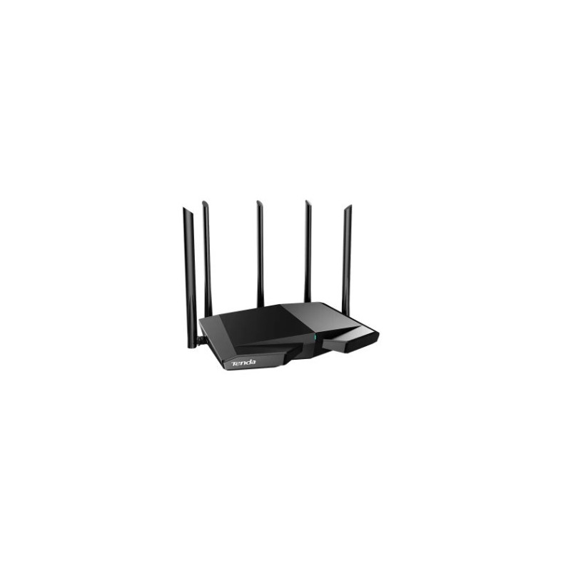 Tenda TX27 PRO router wireless Gigabit Ethernet Tri-band (2,4 GHz 5 GHz 6 GHz) Nero