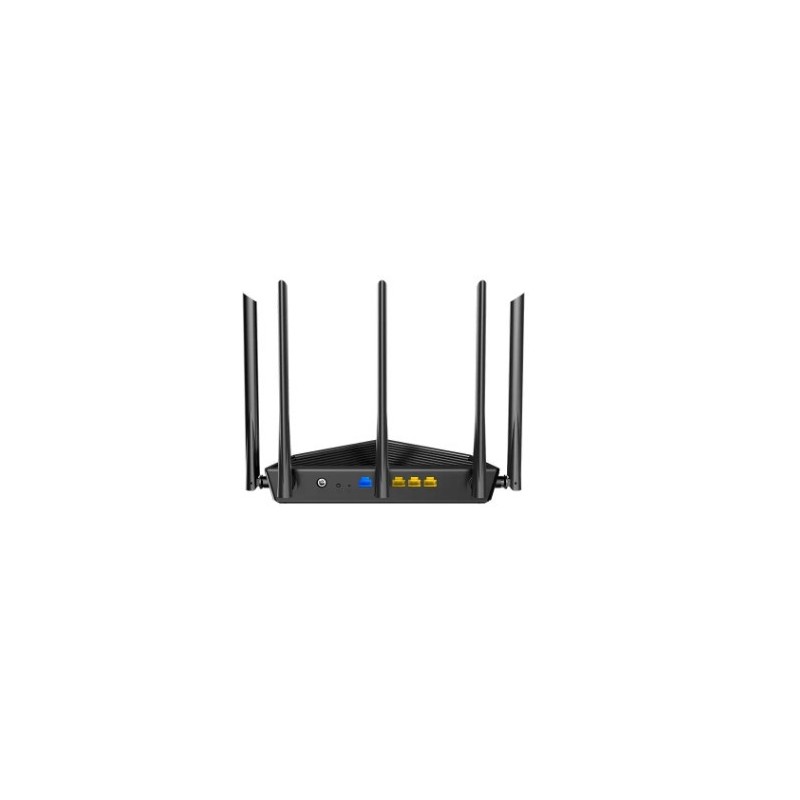 Tenda TX27 PRO router wireless Gigabit Ethernet Tri-band (2,4 GHz 5 GHz 6 GHz) Nero