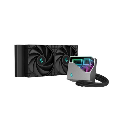 DeepCool LT520 Processore Raffreddatore di liquidi tutto in uno 12 cm Nero 1 pz