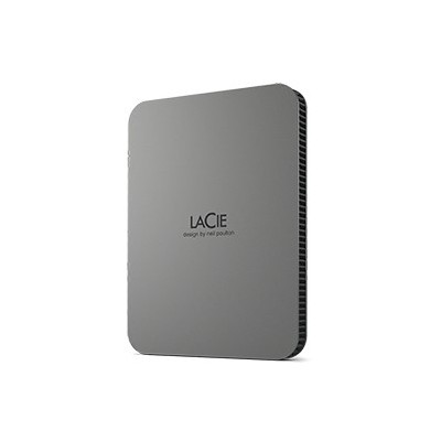 LaCie Mobile Drive Secure disco rigido esterno 4 TB Grigio