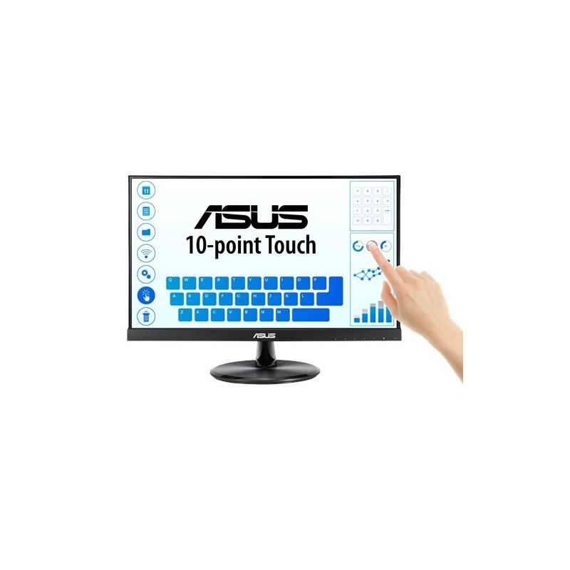 ASUS VT229H Monitor PC 54,6 cm (21.5") 1920 x 1080 Pixel Full HD LED Touch screen Nero