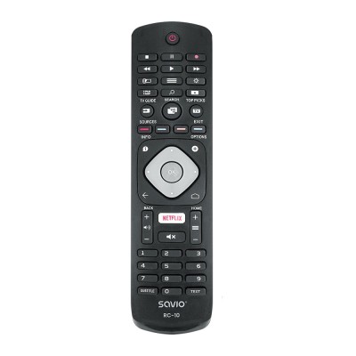 Savio RC-10 do TV Philips telecomando IR Wireless Pulsanti