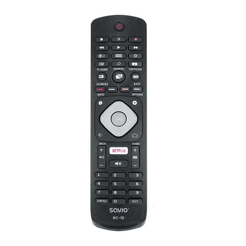 Savio RC-10 do TV Philips telecomando IR Wireless Pulsanti