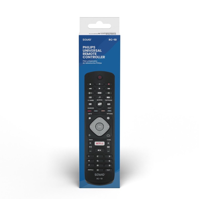 Savio RC-10 do TV Philips telecomando IR Wireless Pulsanti