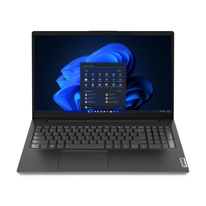 Lenovo V V15 AMD Ryzen™ 5 5625U Computer portatile 39,6 cm (15.6") Full HD 8 GB DDR4-SDRAM 256 GB SSD Wi-Fi 5 (802.11ac)