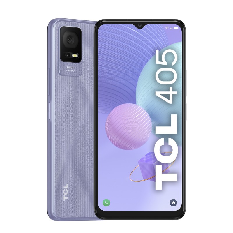 TCL Smartphone 405 6.6″ 32Gb Ram 2Gb Dual Sim Lavender Purple